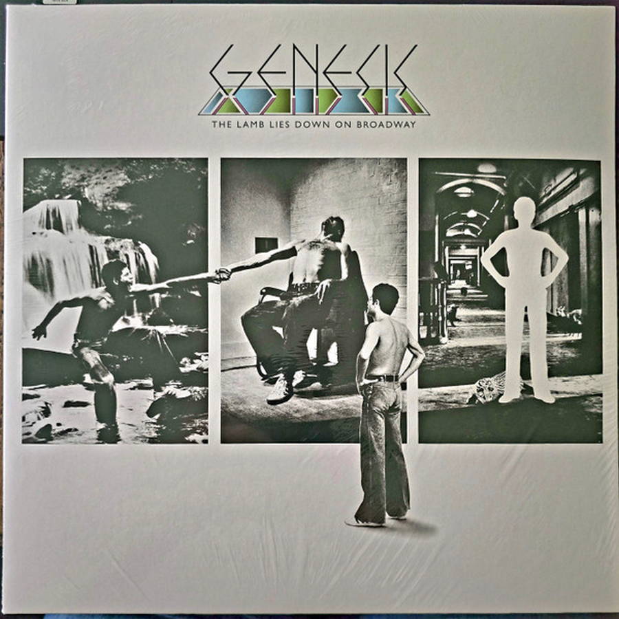 Genesis – The Lamb Lies Down On Broadway 2LP
